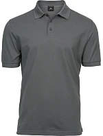 TJ Pánské luxusní těžké strečové piqué polo 18. powder grey model 22500916 - Tee Jays TJ Pánské luxusní těžké strečové piqué polo 18. powder grey model 22500916 - Tee Jays