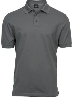 TJ Pánské luxusní těžké strečové piqué polo 18. powder grey model 22500916 - Tee Jays