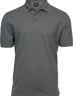 TJ Pánské luxusní těžké strečové piqué polo 18. powder grey model 22500916 - Tee Jays