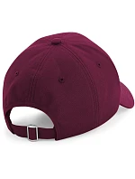 Beechfield B 25 5-panelová čiapka s kšiltom „Authentic“ 53.0025 bordová Beechfield B 25 5-panelová čiapka s kšiltom „Authentic“ 53.0025 bordová