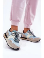 Dámské Semišové Tenisky Big Star HIPOLY SYSTEM model 21690832 - Big Star Shoes