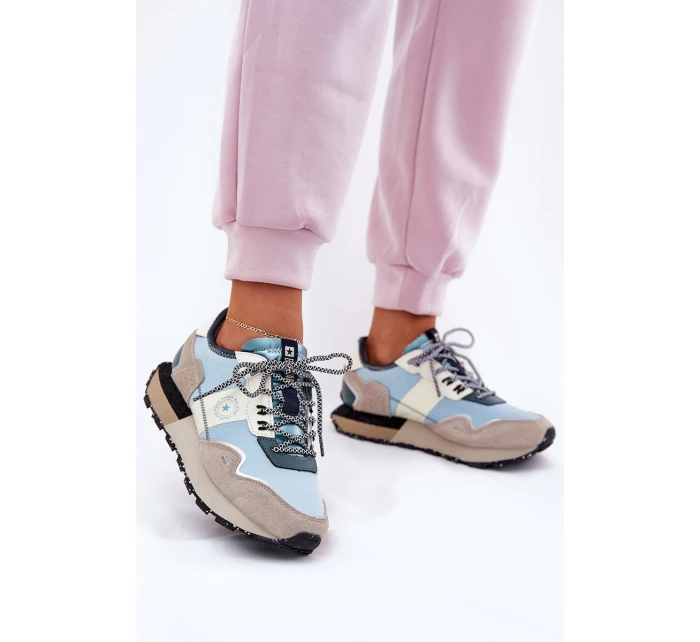 Dámské Semišové Tenisky Big Star HIPOLY SYSTEM model 21690832 - Big Star Shoes