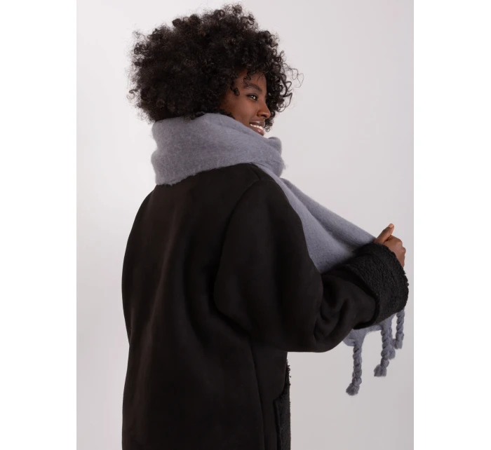 Šatka AT SZ 2313502.20P tmavosivá