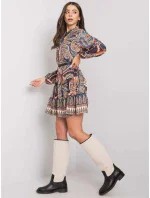 Šaty DHJ SK 15053.61 tmavo modrá