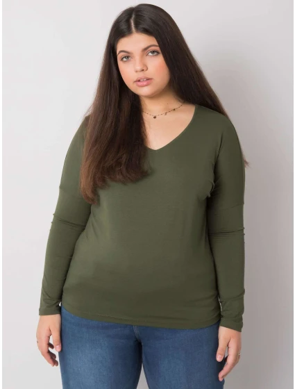 Blúzka RV BZ 7302.23 khaki