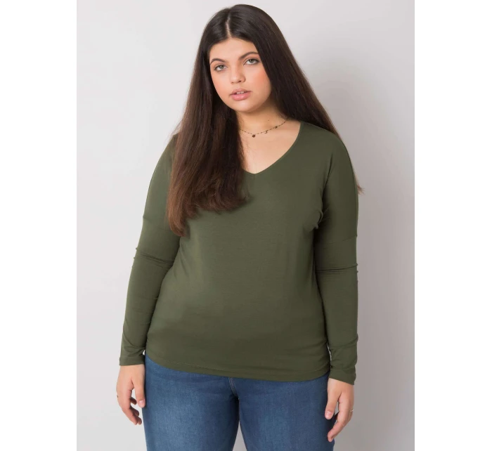 Blúzka RV BZ 7302.23 khaki