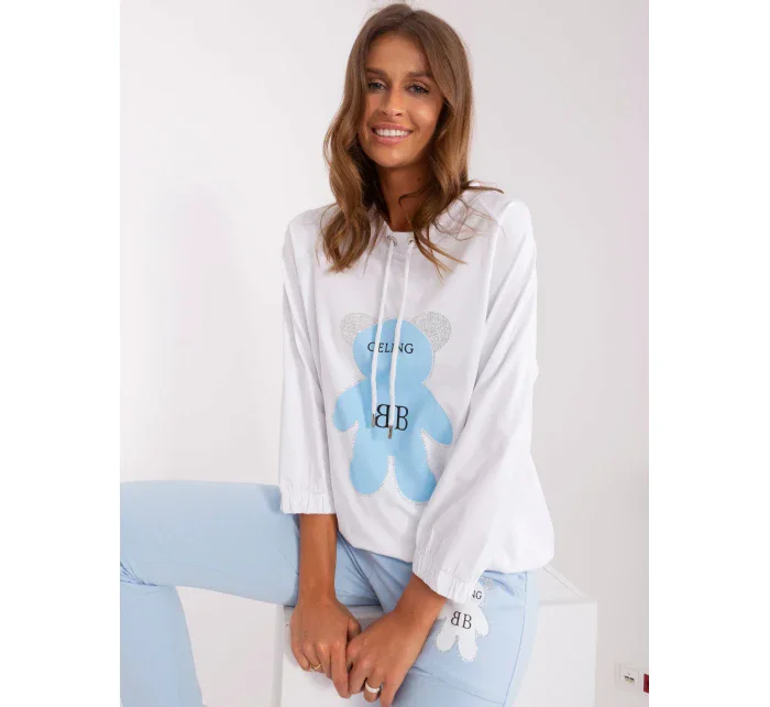 Súprava RV KMPL 8727.25x svetlo modrá Súprava RV KMPL 8727.25x svetlo modrá