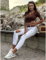 Bluzka TW BZ model 18799101 brązowy - FPrice