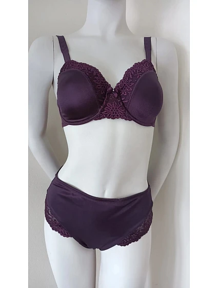 Kalhotky Ladyform soft Maxi tmavě fialové model 20322734 - Triumph Kalhotky Ladyform soft Maxi tmavě fialové model 20322734 - Triumph
