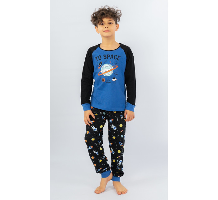Detské pyžamo dlhé Vesmír