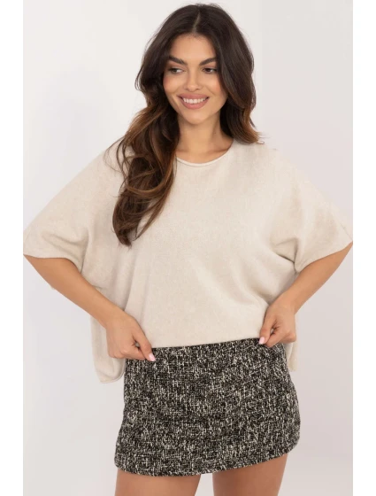 Sveter s krátkym rukávom model 203026 Taliansko Moda