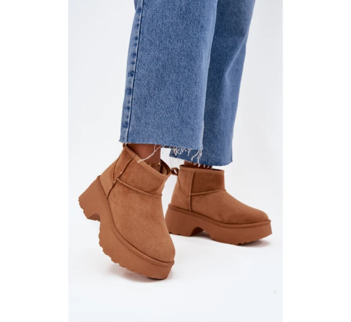 Snehové topánky model 218299 Krok vo veľkom štýle