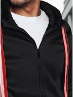 Pánská mikina s kapucí černá Dstreet model 21982570 - FashionStreet