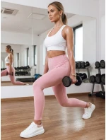 Dámské legíny s pushup efektem růžové Dstreet model 21985171 - FashionStreet
