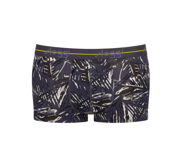 Pánske boxerky Start Hipster C2P box - GRAY - šedá M032 - SLOGGI
