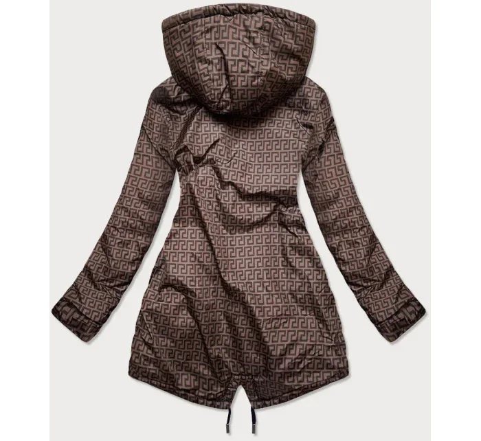 oboustranná dámská bunda model 15798327 - MHM oboustranná dámská bunda model 15798327 - MHM