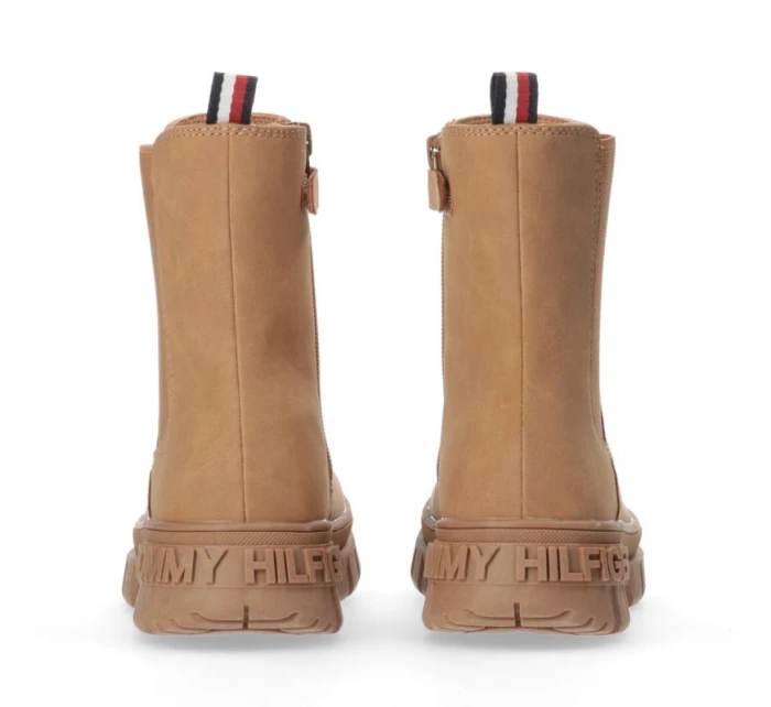 Tommy Hilfiger Bootie Cognac W T3A5-33059-0315582-582 topánky Tommy Hilfiger Bootie Cognac W T3A5-33059-0315582-582 topánky