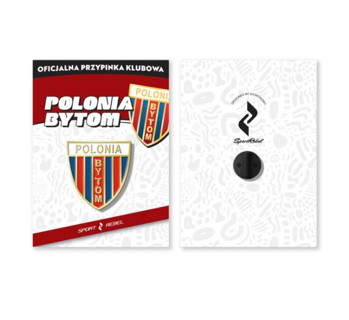 Polonia Bytom Classic pin model 21240734 - Inny Polonia Bytom Classic pin model 21240734 - Inny