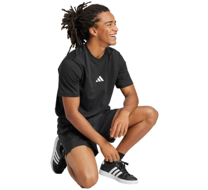 Tričko adidas Essentials Small Logo Single M JE9024 men