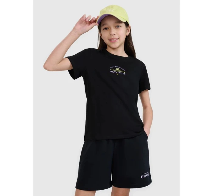 Dívčí tričko s potiskem model 21436052 - 4F