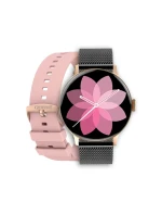 Dámské chytré hodinky Rose Gold Black model 21804755 - Giewont Dámské chytré hodinky Rose Gold Black model 21804755 - Giewont