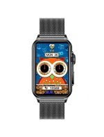 Dámské chytré hodinky Black model 21806593 - RUBICON Dámské chytré hodinky Black model 21806593 - RUBICON