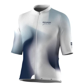 koszulka model 21855764 2.0 biało granatowa L - Biemme