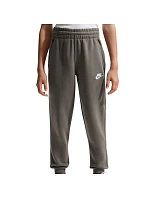 Dětské kalhoty Sportswear Club Fleece, šedé, model 22311138 289 - NIKE