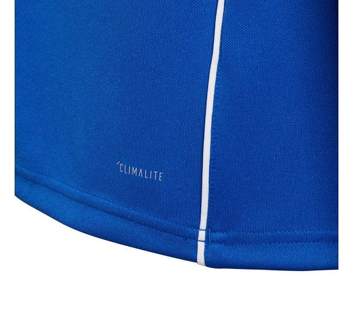 Detský tréningový top Core 18 blue JR CV4140 - Adidas