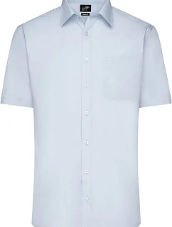 JN 680 Popelínová košile s krátkým rukávem model 22537803 light blue - Daiber