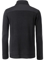 JN Pánská pracovní fleece bunda 1/2 zip Strong 02.0 black/black model 22492856 - Daiber