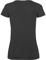 LadyFit Valueweight VNeck T Dámské tričko s výstřihem do V model 22444714 black - Fruit of the Loom