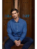Men Denim košile denim model 22461583 - NEOBLU Men Denim košile denim model 22461583 - NEOBLU
