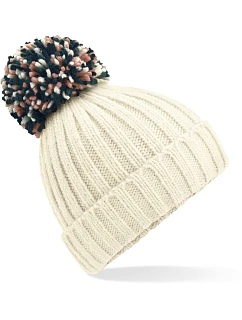 Beechfield B 390 Pletená čiapka „Hygge“ 53.0390 smotanová