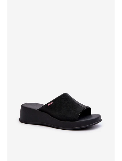 Dámské Sandály Na  Černé model 21661742 - Zaxy