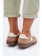 Dámské tenisky Big Star TT274177 béžové Dámské tenisky Big Star TT274177 béžové