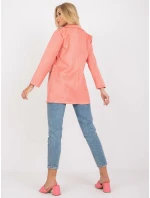 Dámske sako DHJ MA 15286 broskyňové