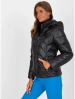 Dámska bunda NM KR L22 9855 čierna