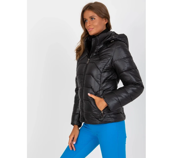 Dámska bunda NM KR L22 9855 čierna