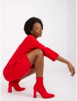 Šaty RV SK 6839.95 červené Šaty RV SK 6839.95 červené