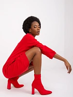 Šaty RV SK 6839.95 červené