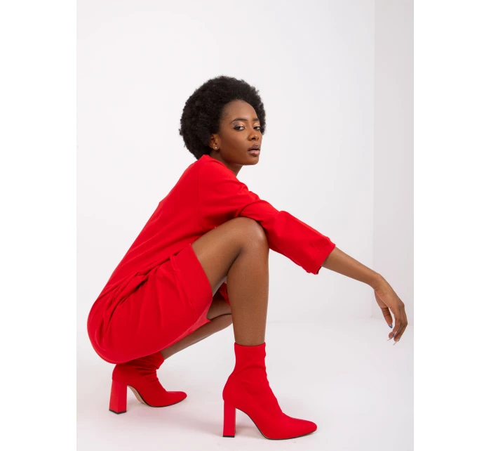 Šaty RV SK 6839.95 červené Šaty RV SK 6839.95 červené