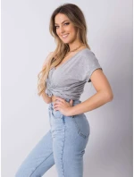 Tričko RV TS 6551.06 sivé Tričko RV TS 6551.06 sivé