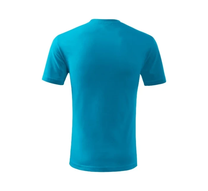 Classic New tričko dětské tyrkysová Classic New tričko dětské tyrkysová