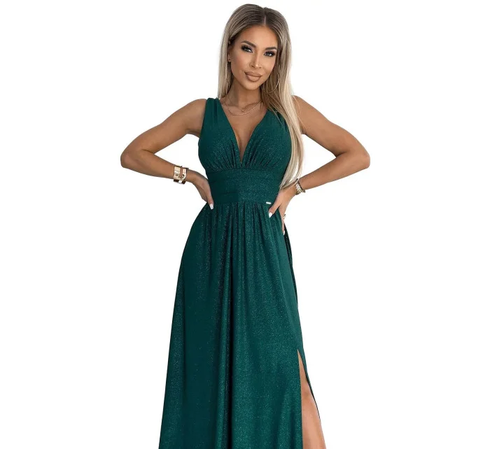 Dámské šaty  zelené  model 20843816 - numoco