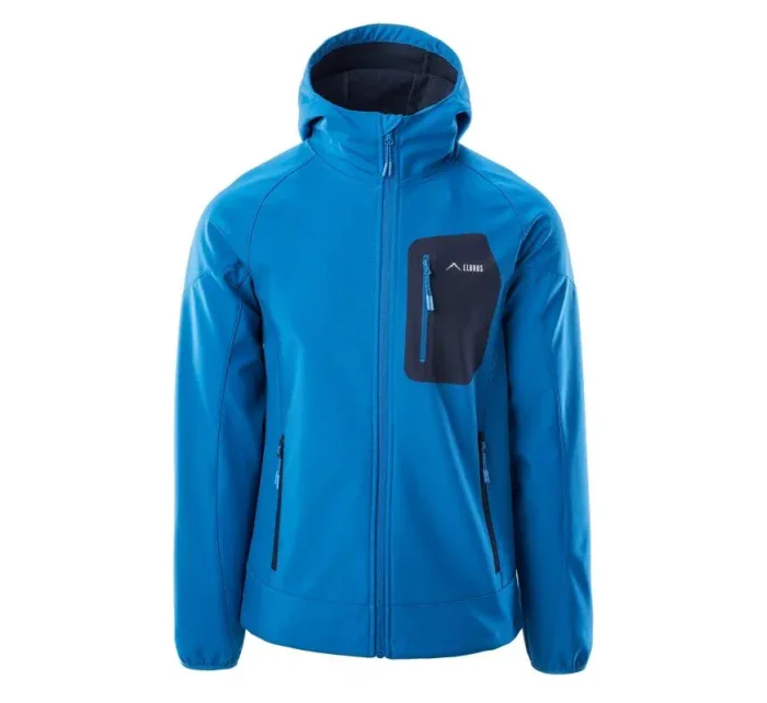 Pánska bunda Sogne M 92800371881 modrá - Elbrus