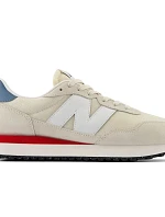Unisex športová obuv M MS237VJ Beige mix - New Balance