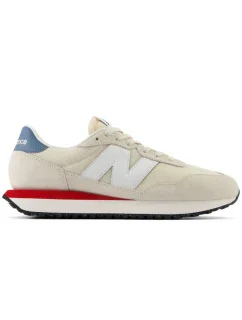 Unisex športová obuv M MS237VJ Beige mix - New Balance