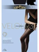 Dámske pančuchové nohavice VELOUR 30 - OMSA Dámske pančuchové nohavice VELOUR 30 - OMSA