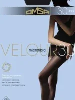 Dámske pančuchové nohavice VELOUR 30 - OMSA